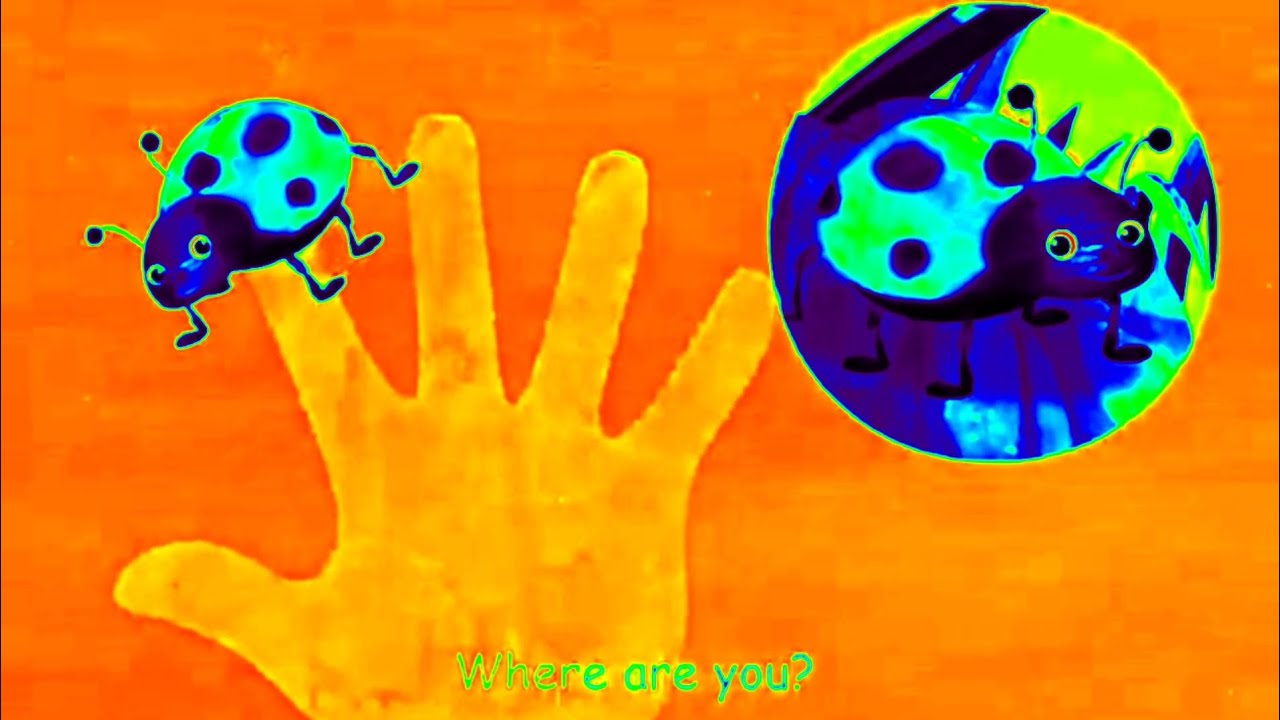 Ladybug Finger🐞 (Sponsored By Gamavision Csupo Effects)