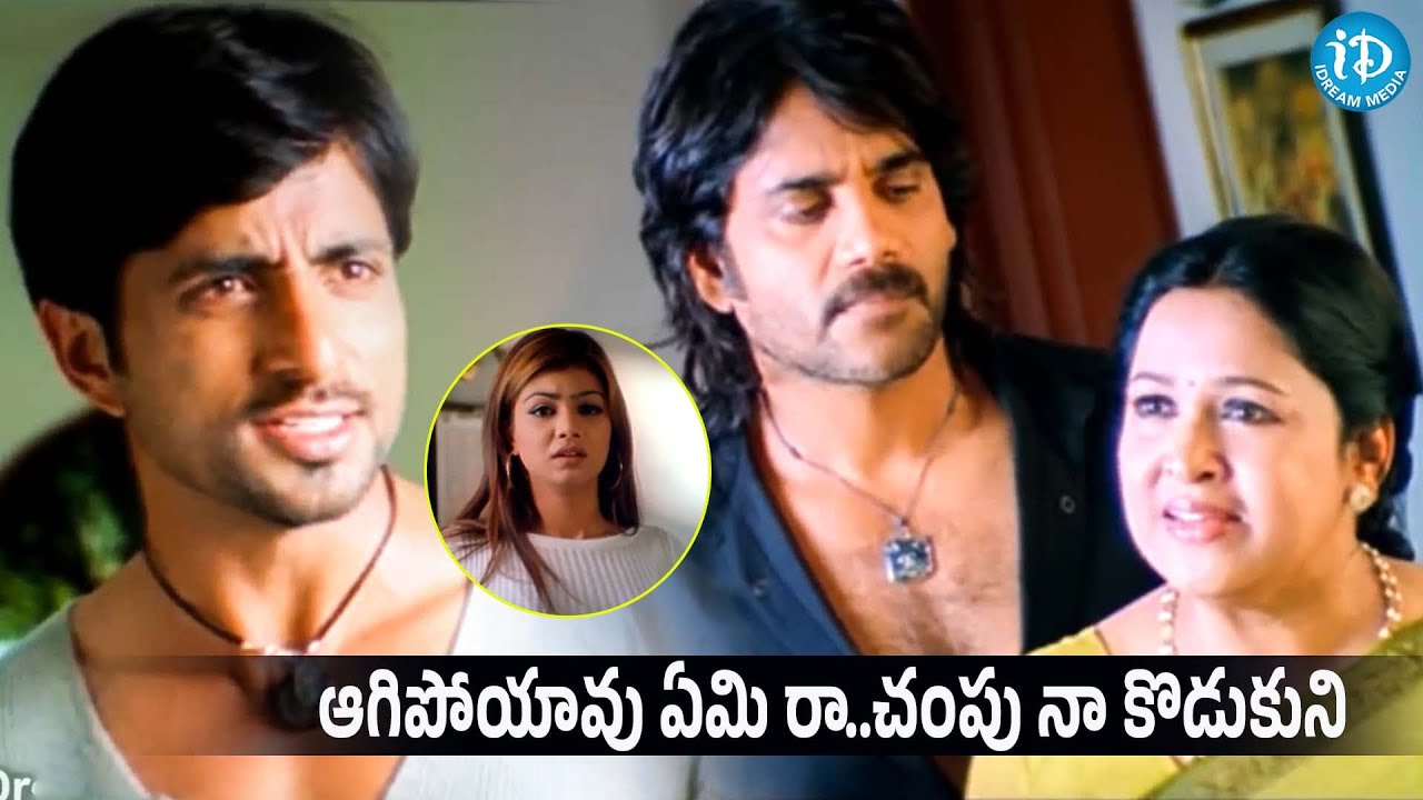 Super Movie BlockBuster Climax Scene | Nagarjuna and Sonusood | iDream Celebrities