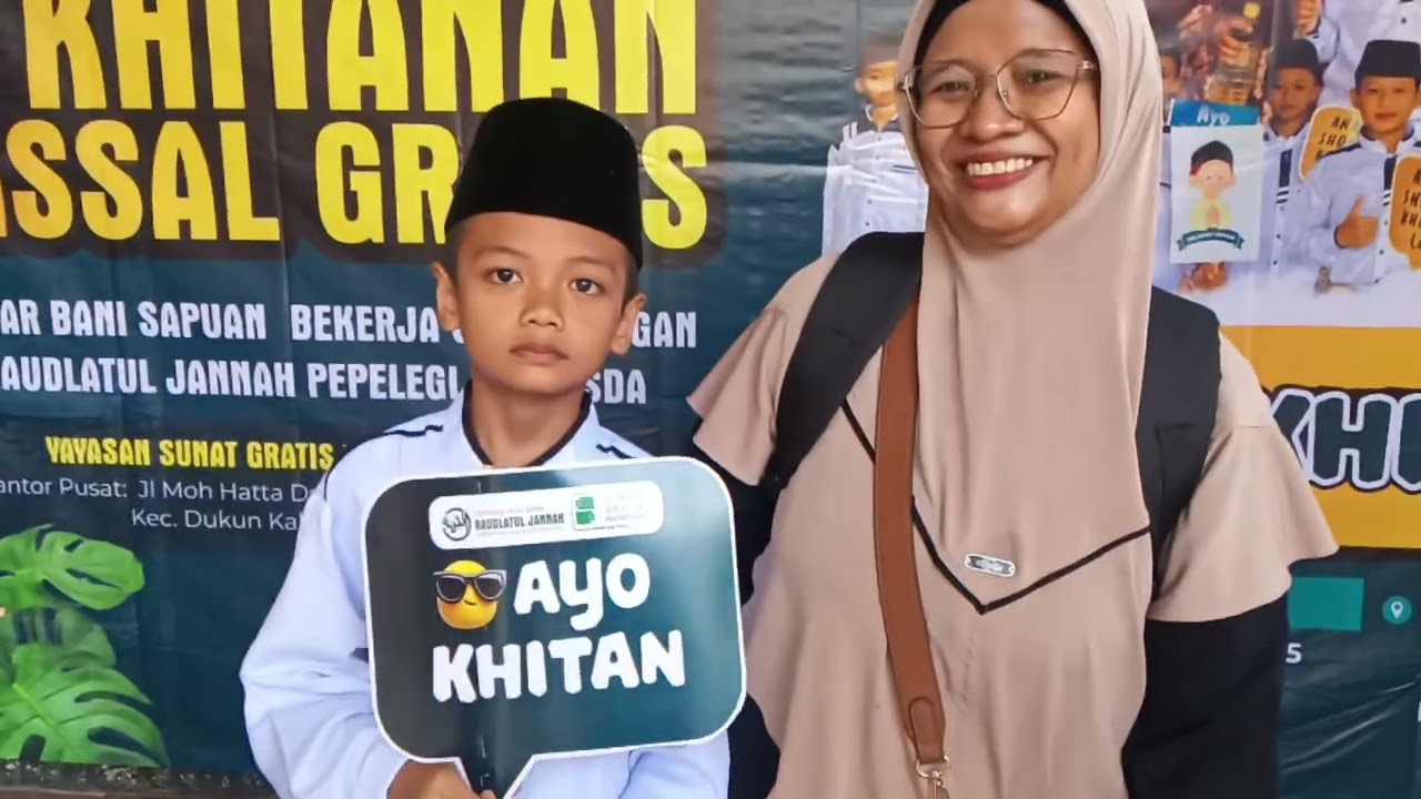 Khitan Massal Gratis 20 Des' 2025