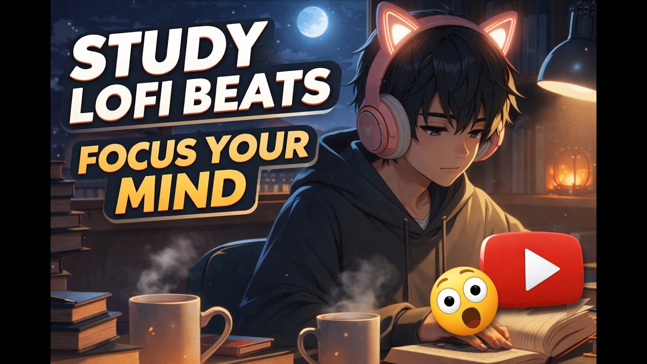 Lofi Study  Focus 📚 | ฟังเพลงชิวๆตอนอ่านหนังสือ