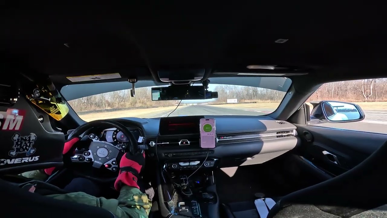 WDCR SCCA HPDE/TT #1 - Summit Main - GR Supra