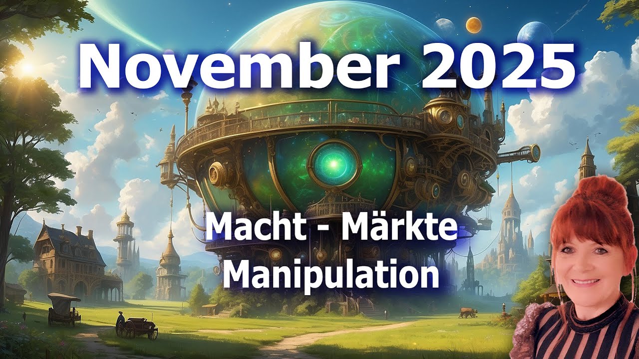 Astrologische Prognose November 2025 | Jasmin Andres&reg;