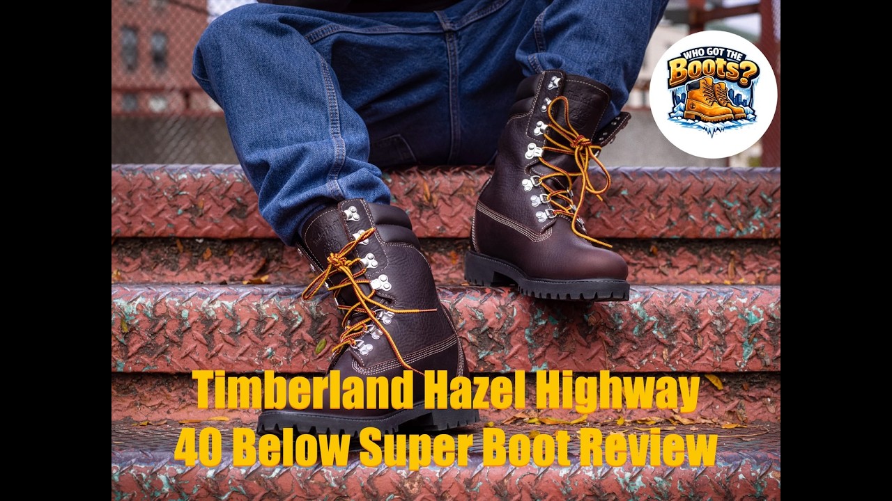 Timberland 40 Below Hazel Highway Super Boots aka 2Pac Boots