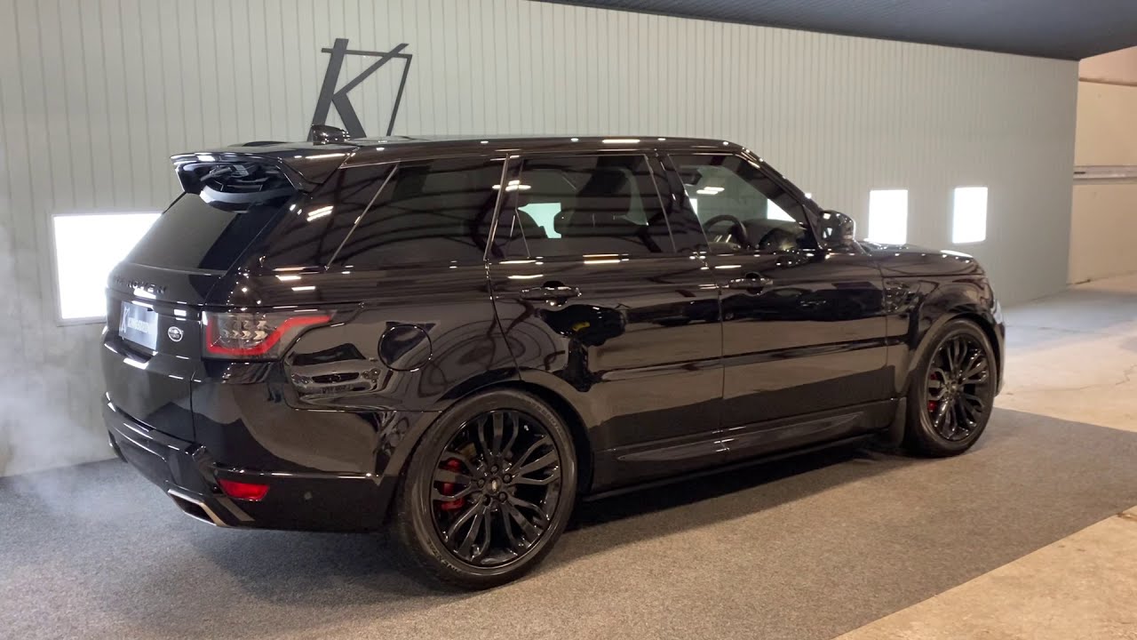2019 Land Rover Range Rover Sport 3.0 SD V6 Autobiography Dynamic Auto 4WD Black out