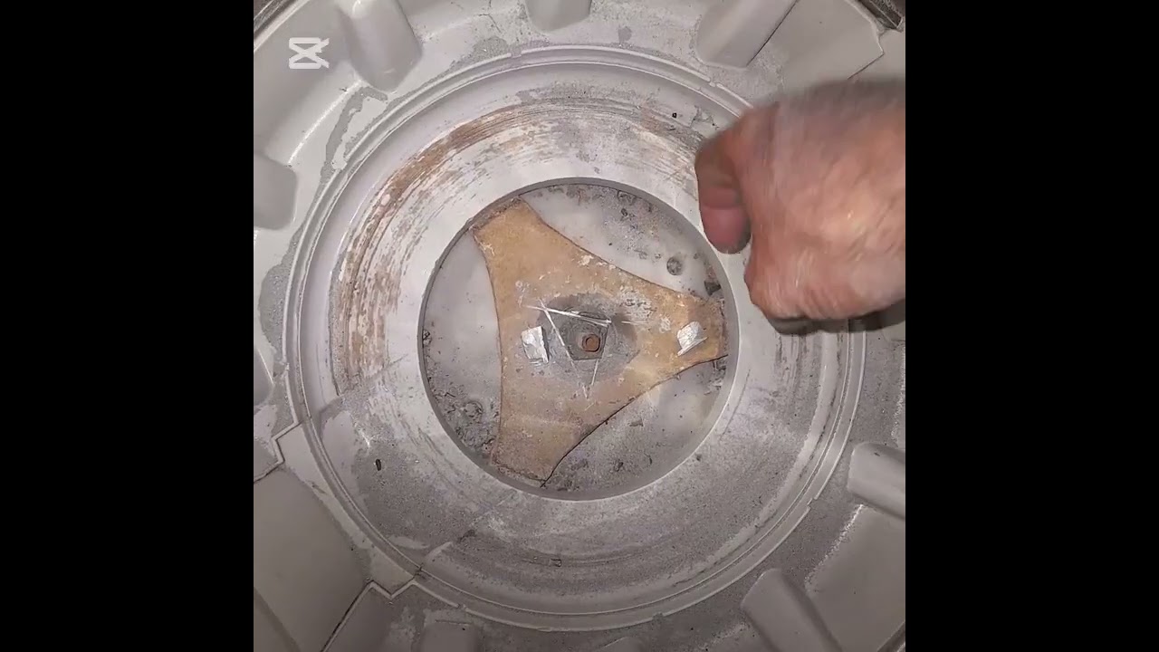 Refriricar lavadora sansung mantenimiento  pero miren la solpresa