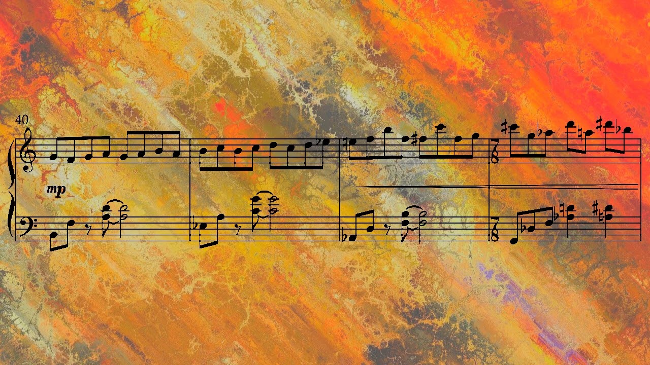 Ascending Tritone - for Willa Meyers: 05/04/2024 by Christine Donkin (with score)