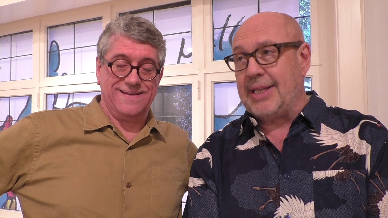 20181111 ACTU-tv Fred Jannin et Stefan Libersky exposent Froud et Stouf à Bruxelles