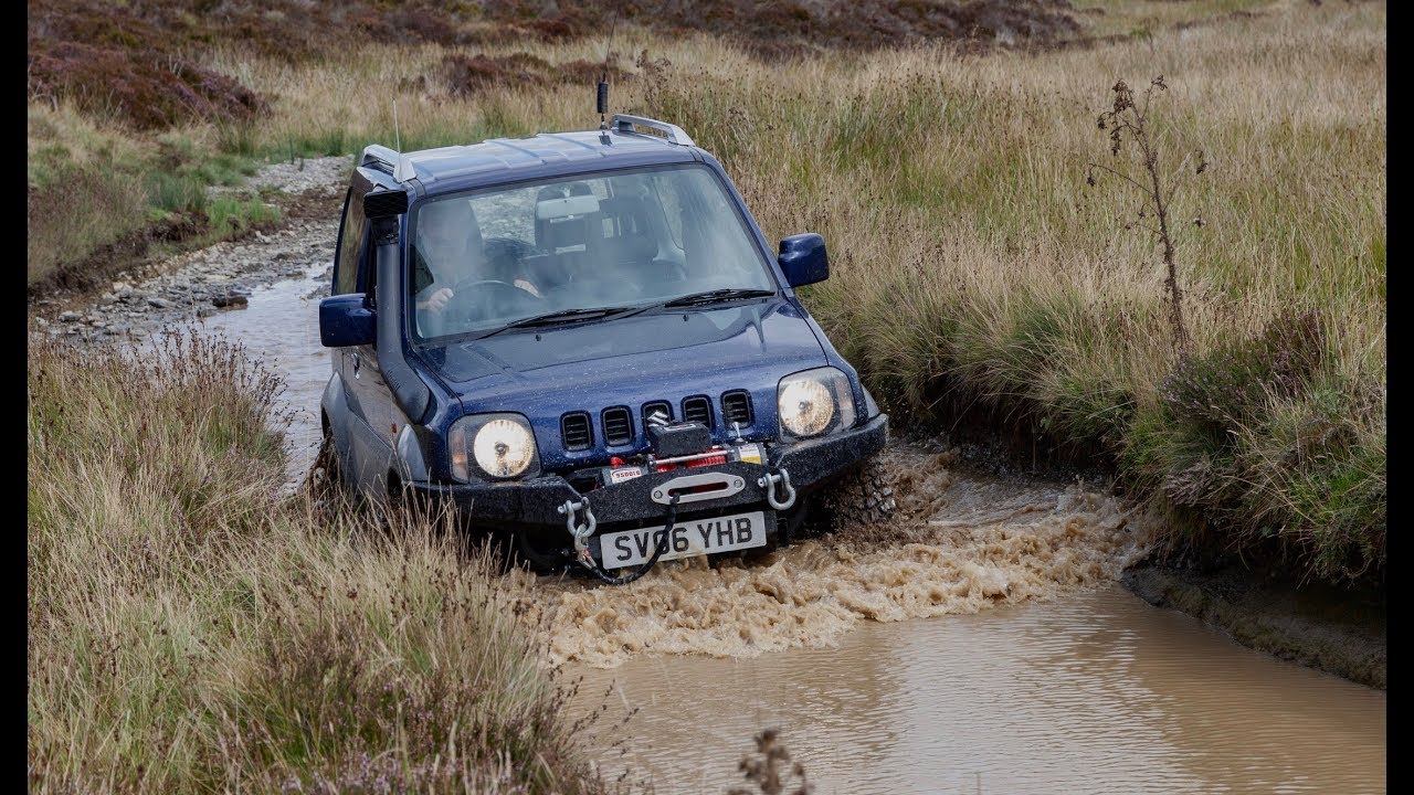 The Wayfarer:  Green Lane North Wales - Suzuki Jimny 4x4