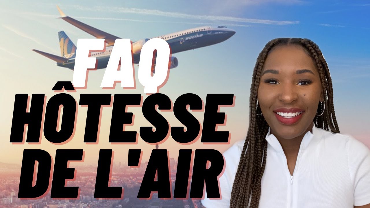 FAQ HÔTESSE DE L'AIR ! Je réponds à vos questions ♡  | LE GOLD