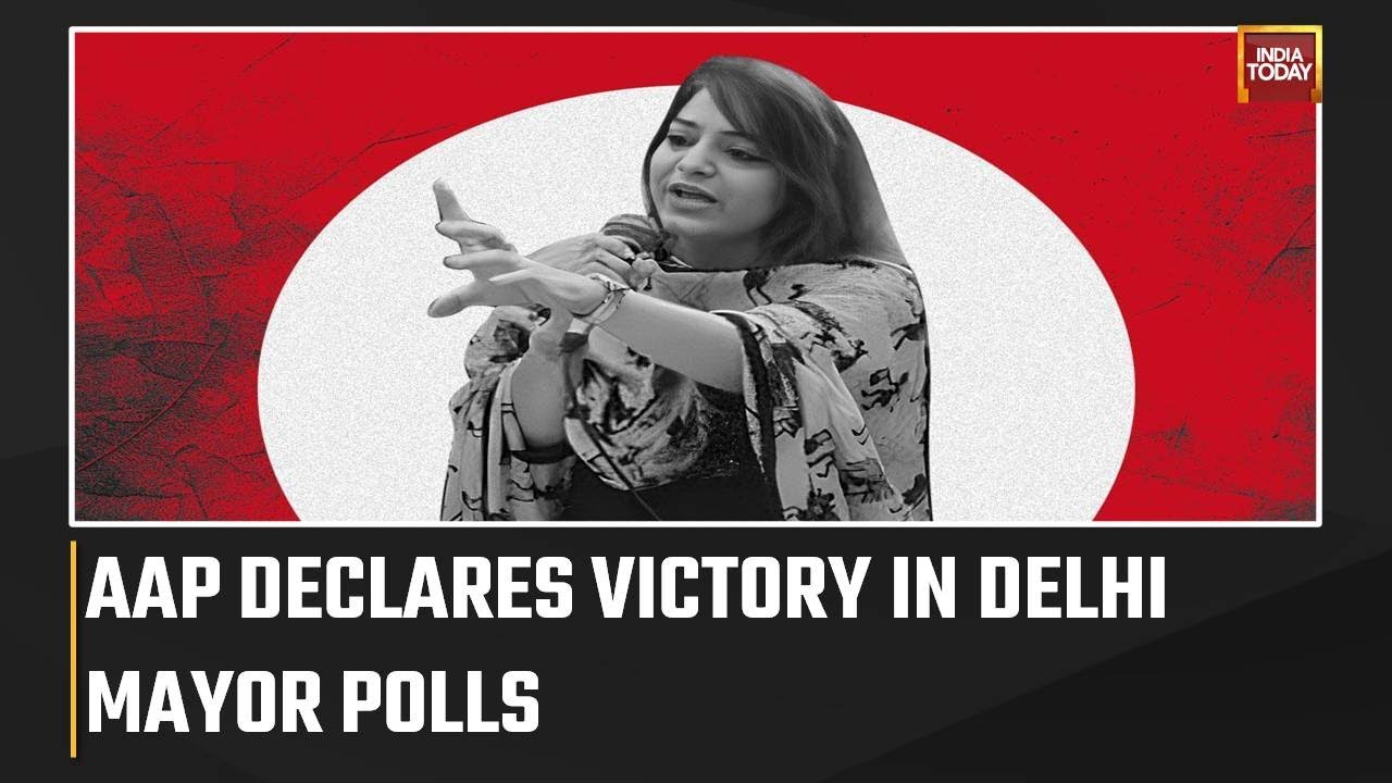 AAP Declares Victory In Delhi Mayor Polls, Congratulates Shelly Oberoi