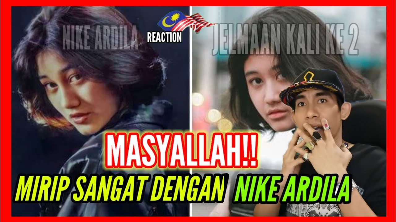 Wajah Mirip Nike Ardilla! Ibunda Almarhumah Tak Kuasa Menahan Tangis Bertemu Amel.Malaysia Reaction.