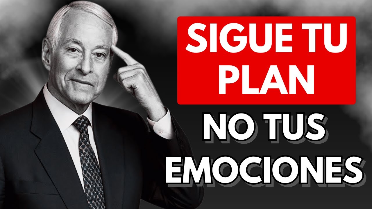OBLÍGATE a Seguir Tu Plan, No Tus Emociones: El SECRETO de la Disciplina de Acero | Táctica Tracy