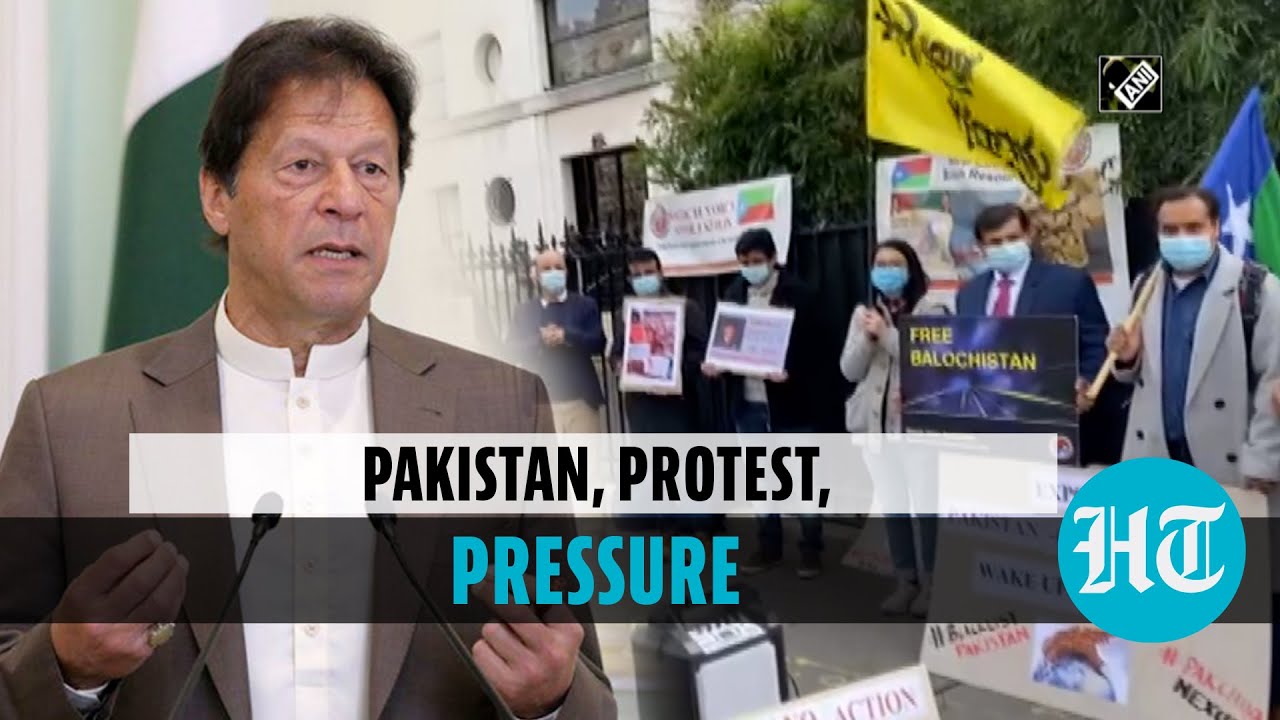 Paris: Protest against Pakistan, China ahead of FATF meet on terror financing