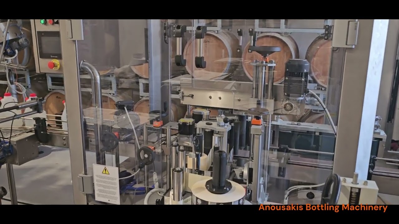 LINEAR LABELLING MACHINE