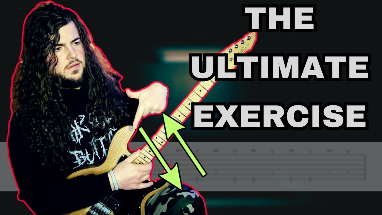 The Ultimate Alternate Picking Lesson (Full Masterclass)