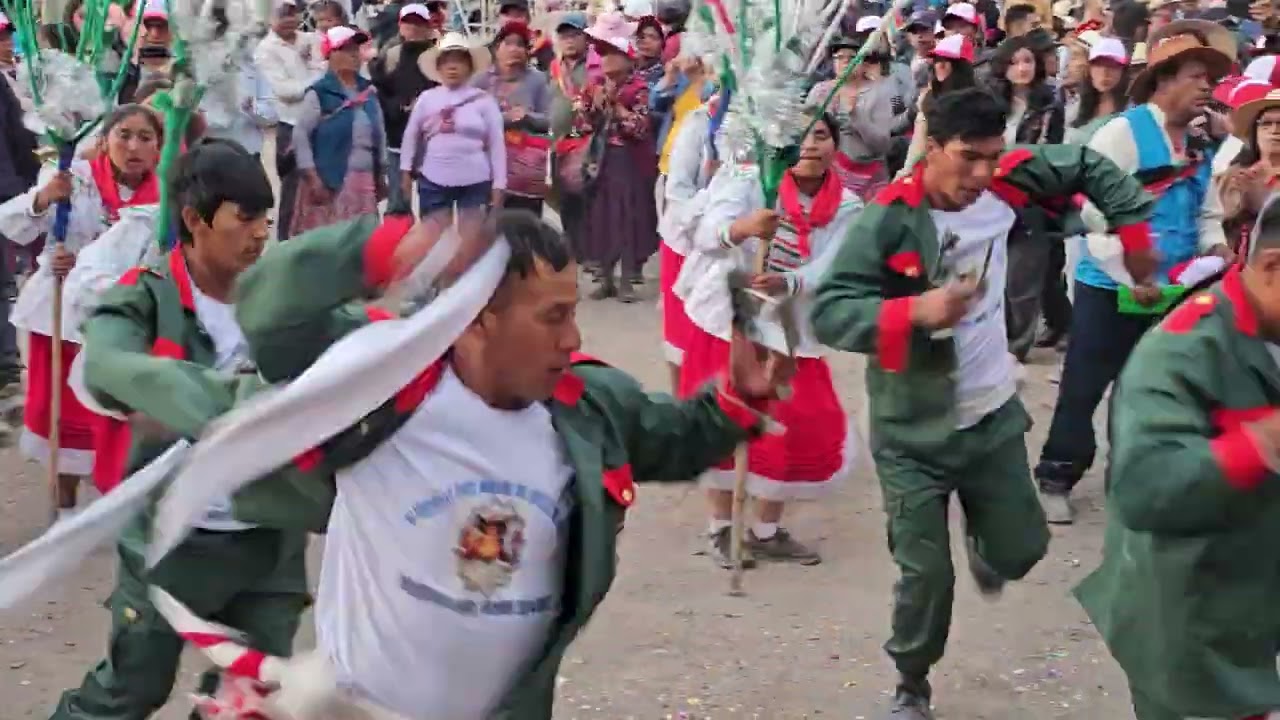 #huaylia tauria 2024 niño huayllurino familia Baños  Sanchez