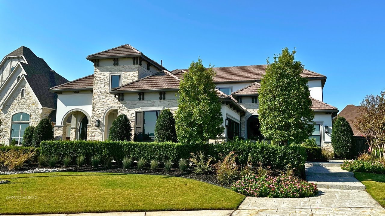 Toll Brothers Valen Model Home Tour | Star Trail Community | Prosper, TX