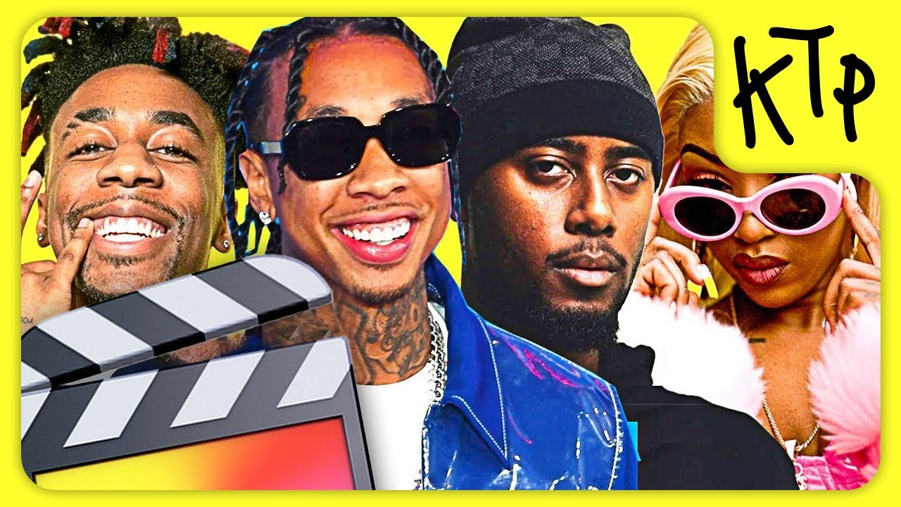 TOP 5 BEST RAP MUSIC VIDEO EFFECTS (2021) - Final Cut Pro X