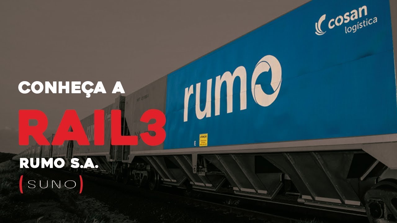 RAIL3 -  Saiba Tudo Sobre As A&ccedil;&otilde;es da Rumo S.A.