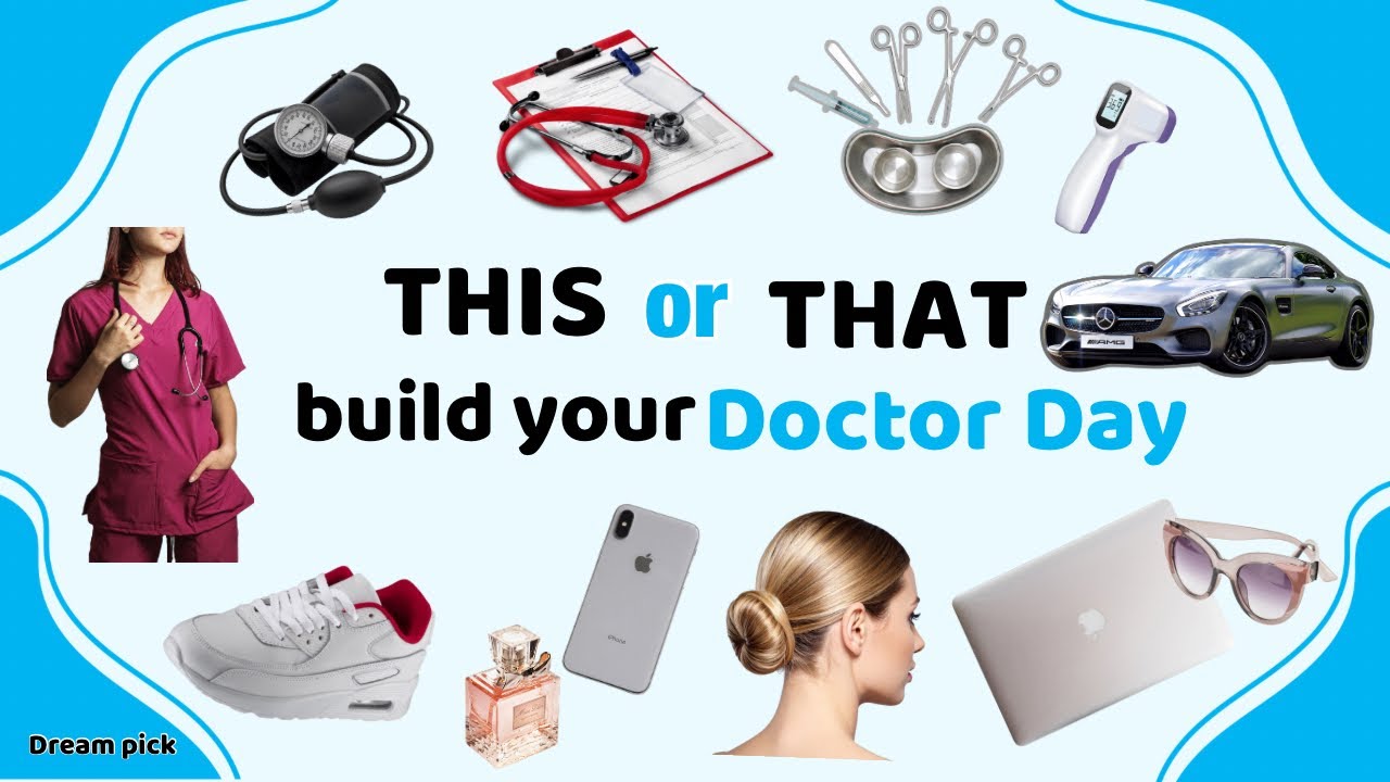 Build Your DREAM Doctor Day 🩺 | This or That Challenge (POV: Doctor Life)