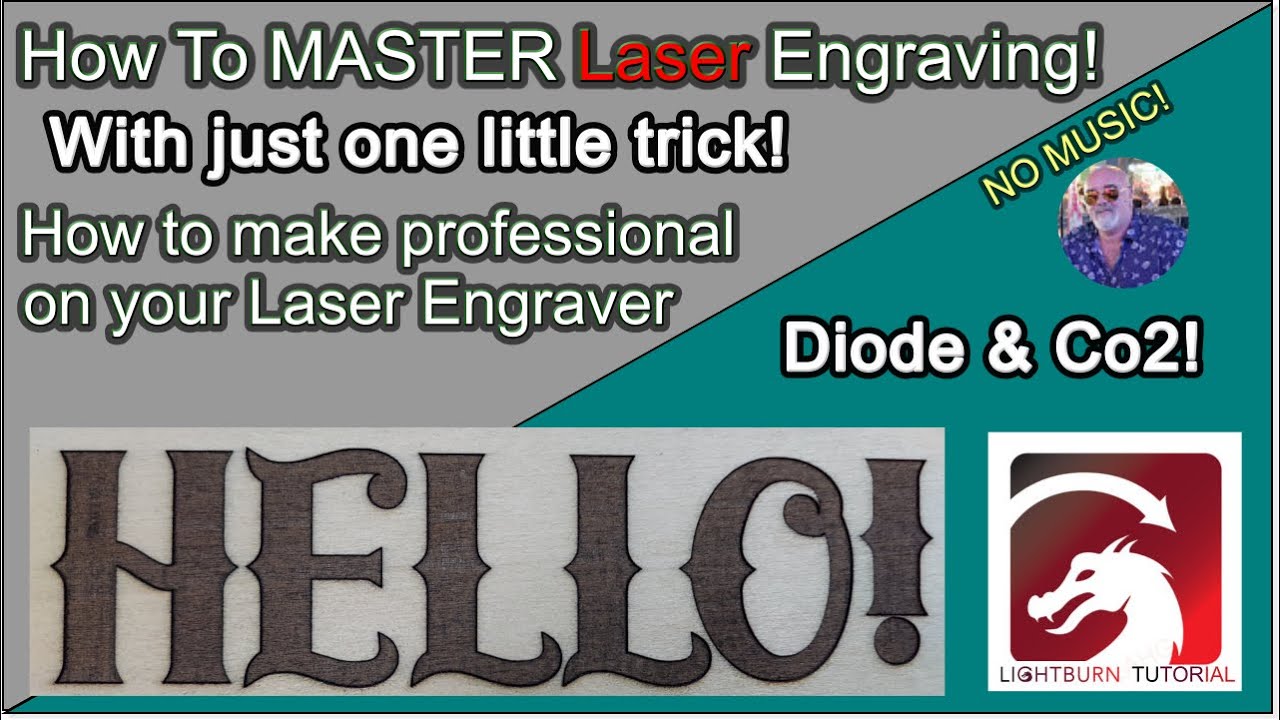 👍Master Laser Engraving with just ONE Little Trick! Get PROFESSIONAL Results from ANY LASER!
