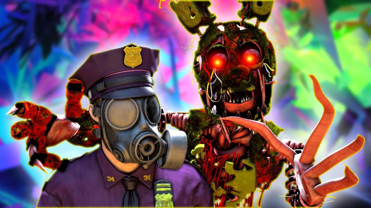 [SFM FNAF] Springtrap v2