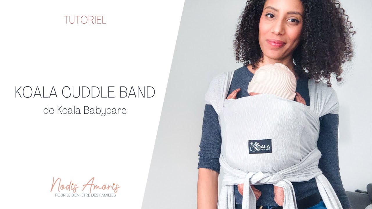 Koala Cuddle Band de Koala Babycare : installations pour nouveau-né et 4m+