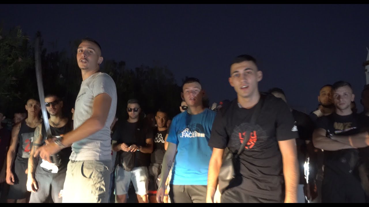 LANSTE ft. GSA -Katana- (Official music video 4K)