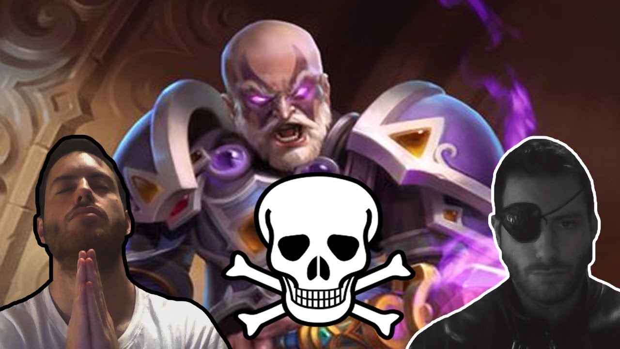 ADIÓS ARZOBISPO BENEDICTUS | 2 MAZOS EN 1 | Hearthstone