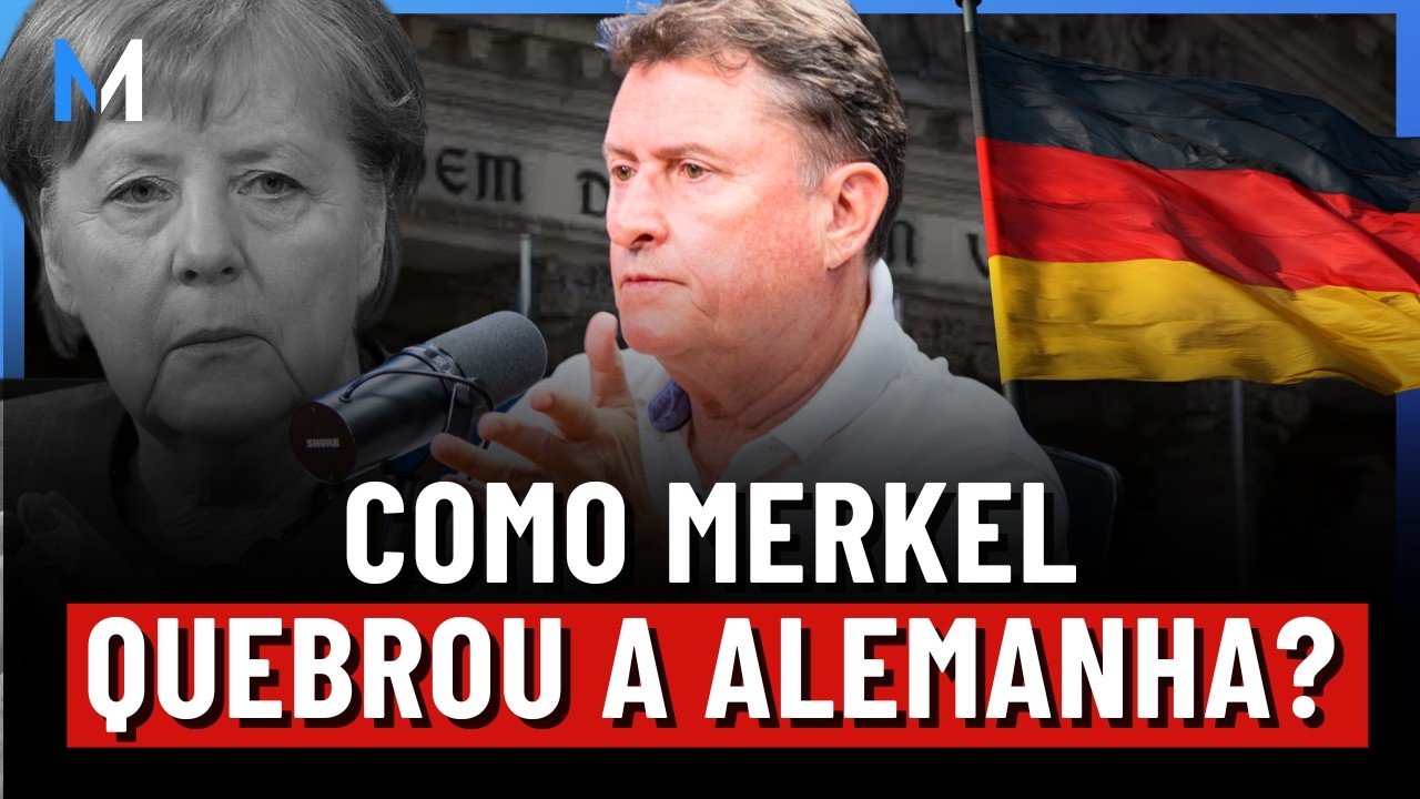 ALEMANHA EM CRISE: COMO ANGELA MERKEL QUEBROU O PAÍS