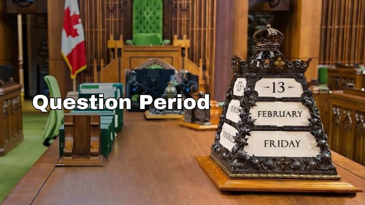 Feb 13, 2024 - Question Period | House of Commons