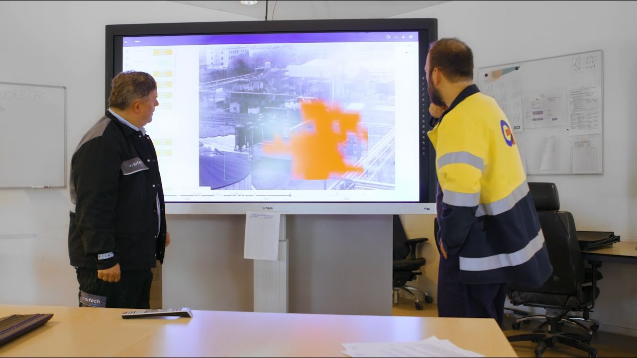 Ammonia Leak Monitoring Solution scanfeld&trade; by GrandPerspective
