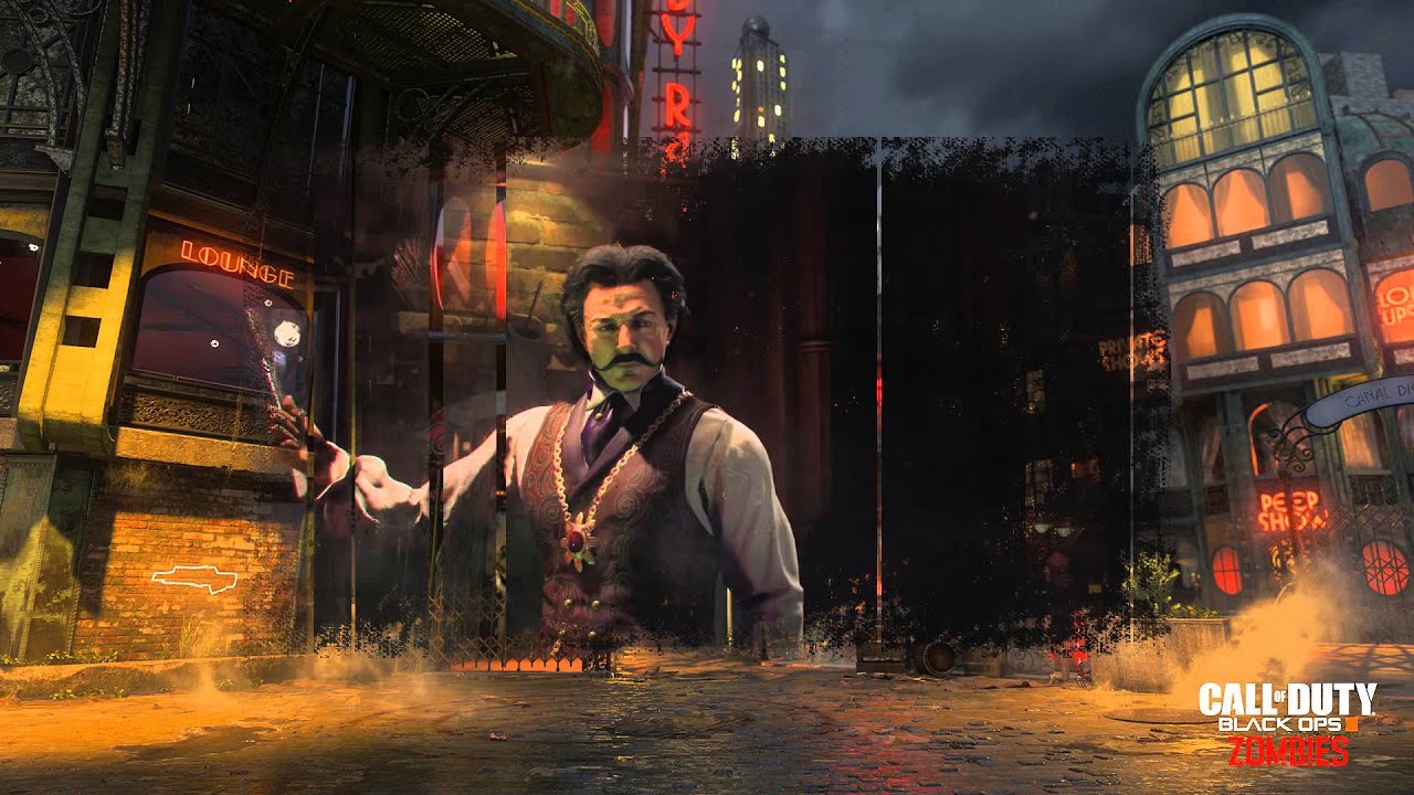 Call of Duty Black Ops 3 Zombies - Frasi di Nero Shadow Of Evil