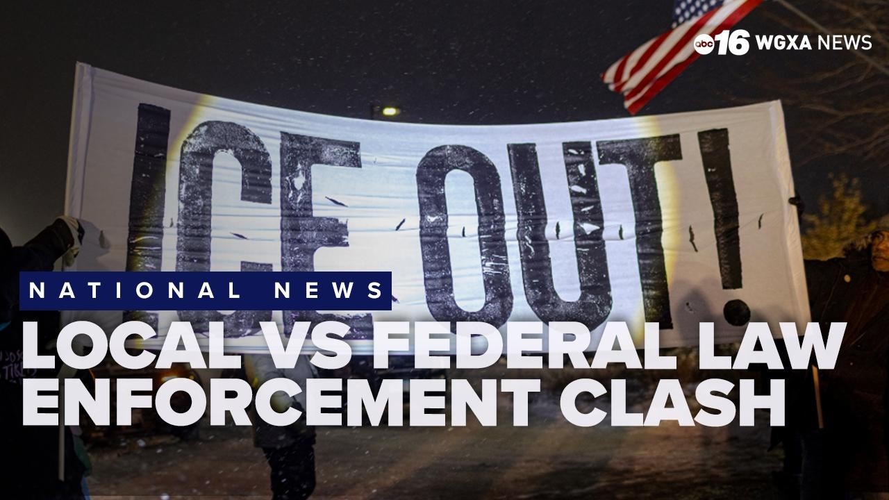 Battle between local law enforcement and federal immigration officials continues