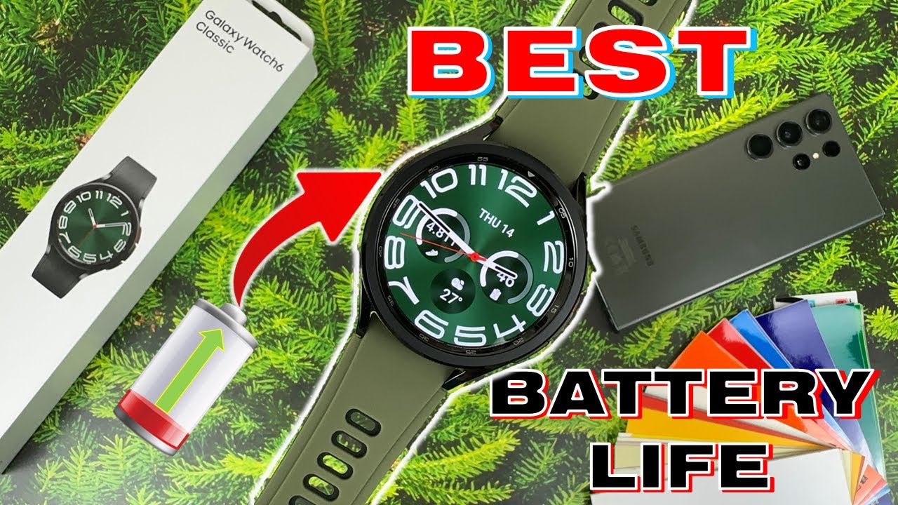 6 ЛУЧШИХ советов и рекомендаций по экономии заряда батареи Galaxy Watch!