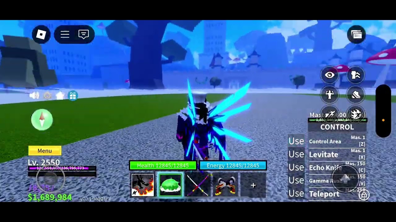 Blox Fruits needs to fix mobile and console IMMEDIATELY