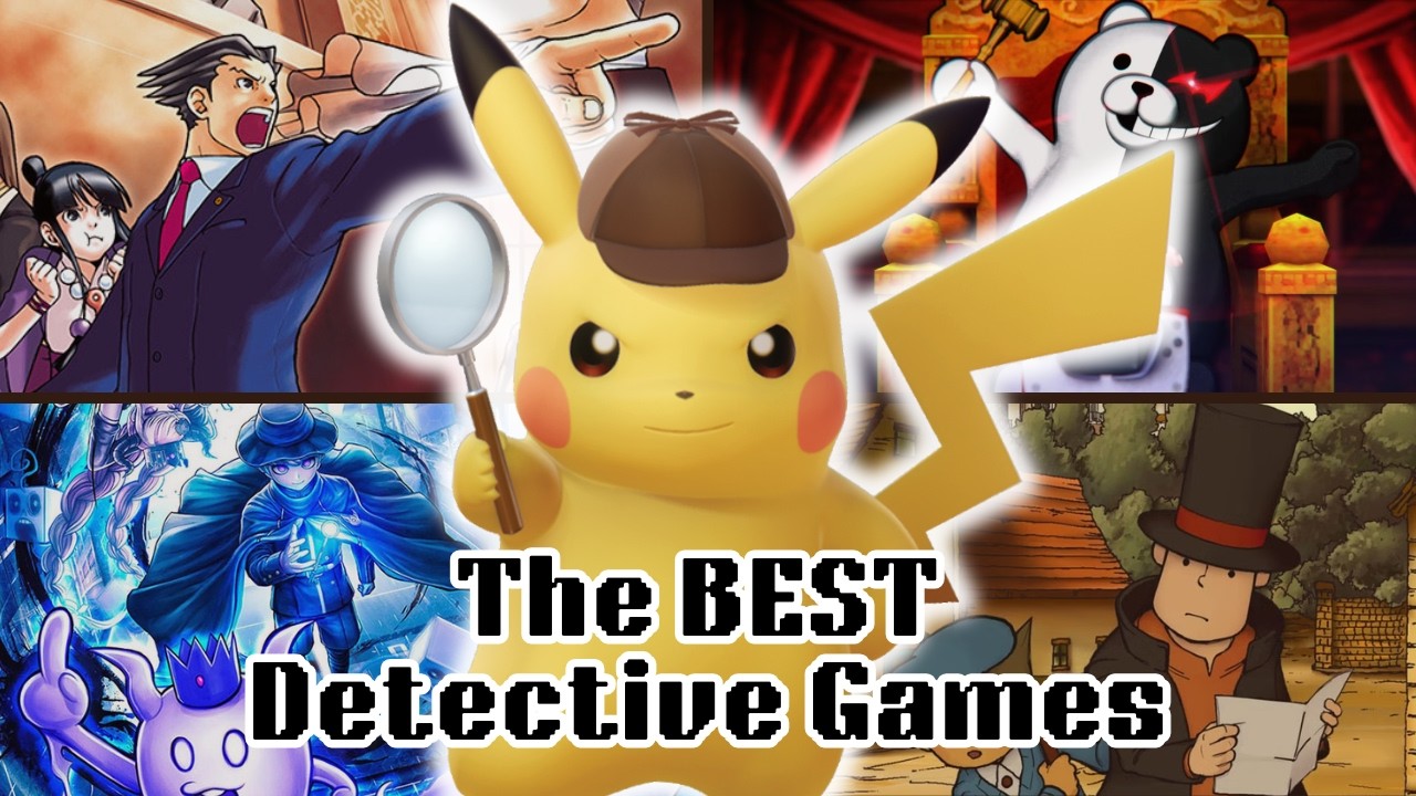 My Favorite Detective Games You NEED to Play