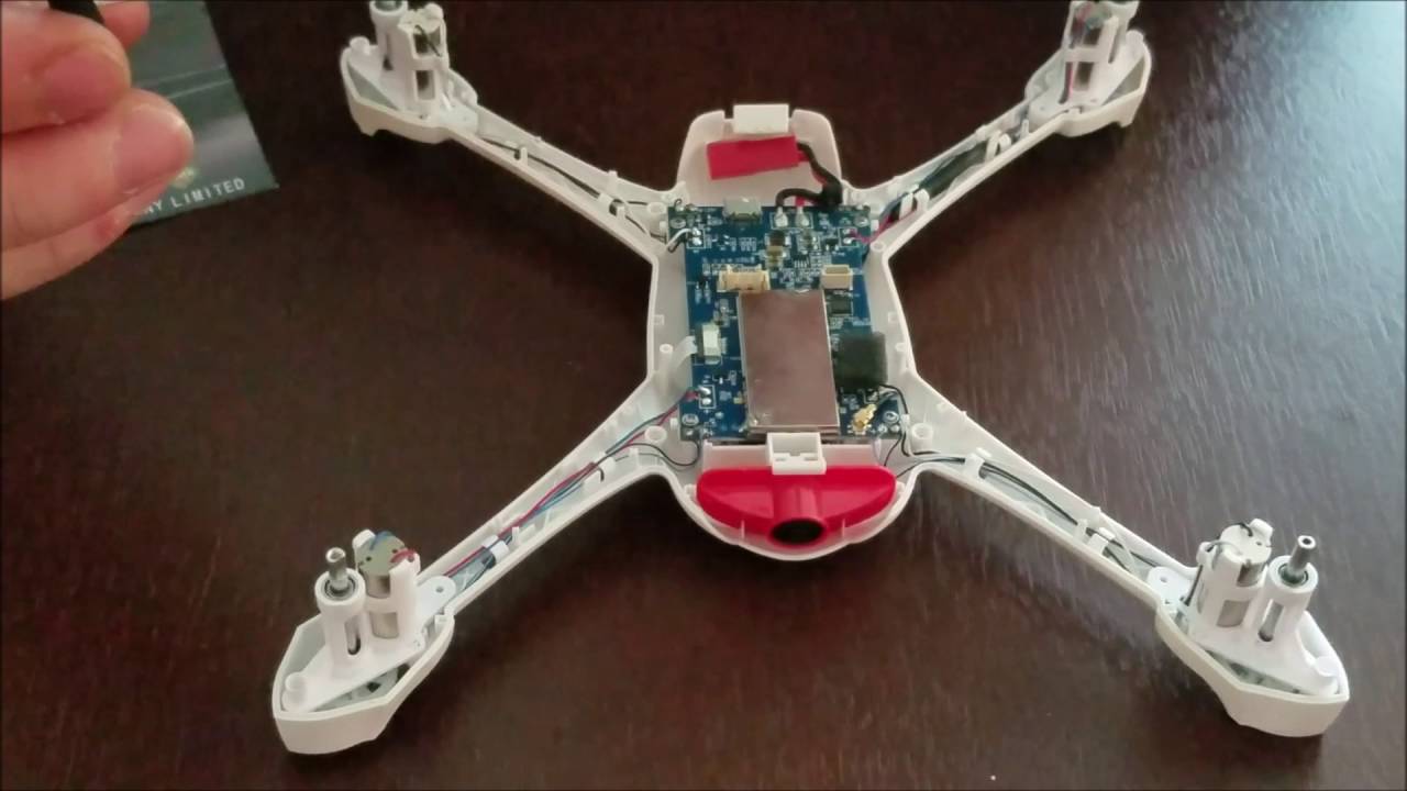 Hubsan X4 Desire H502e Bearings Replacement pt2