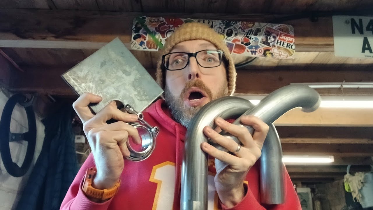 Building a Turbo Fiat 899cc engine - Part 3 * starting the exhaust manifold