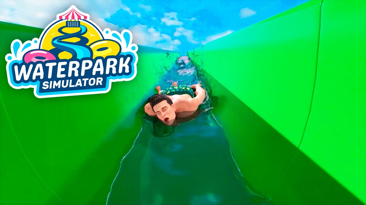 СУМАСШЕДШИЙ АКВАПАРК ➤ WATERPARK SIMULATOR