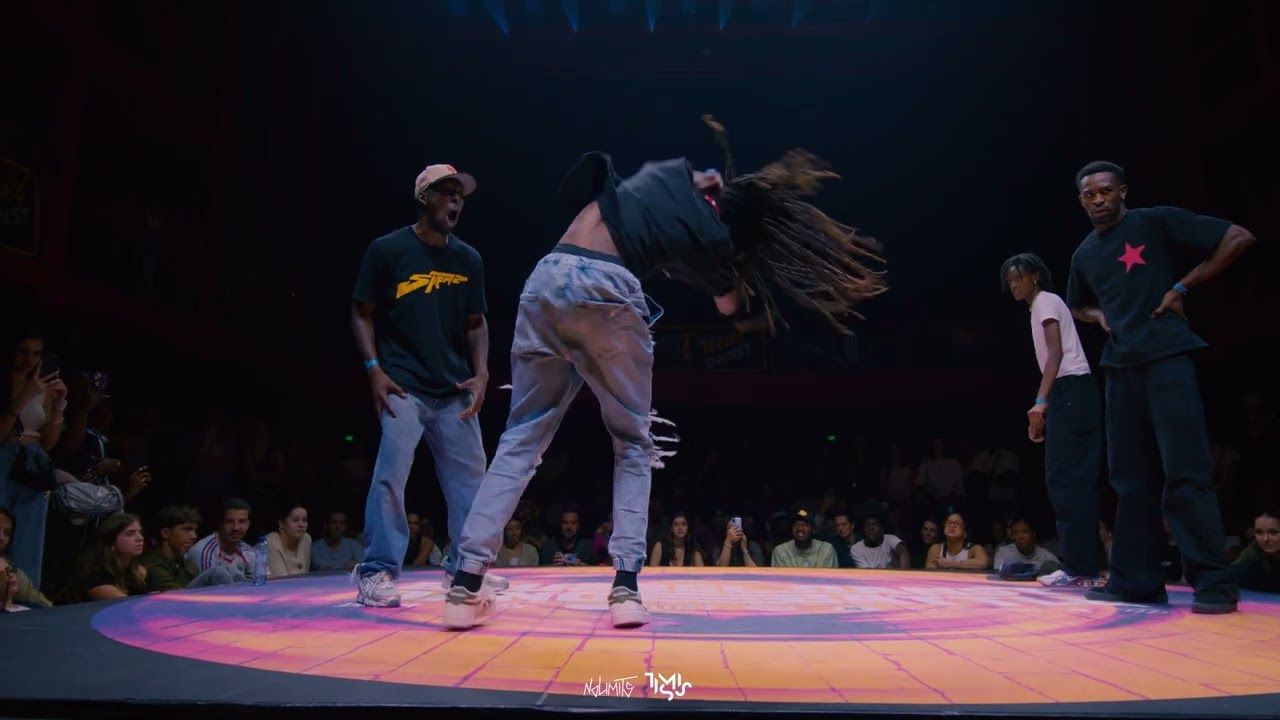 BDDB 2025 // SNIPER & JUNGLE EYEZ VS MOVIE & PRINCESS ZEPEK // KRUMP FINAL