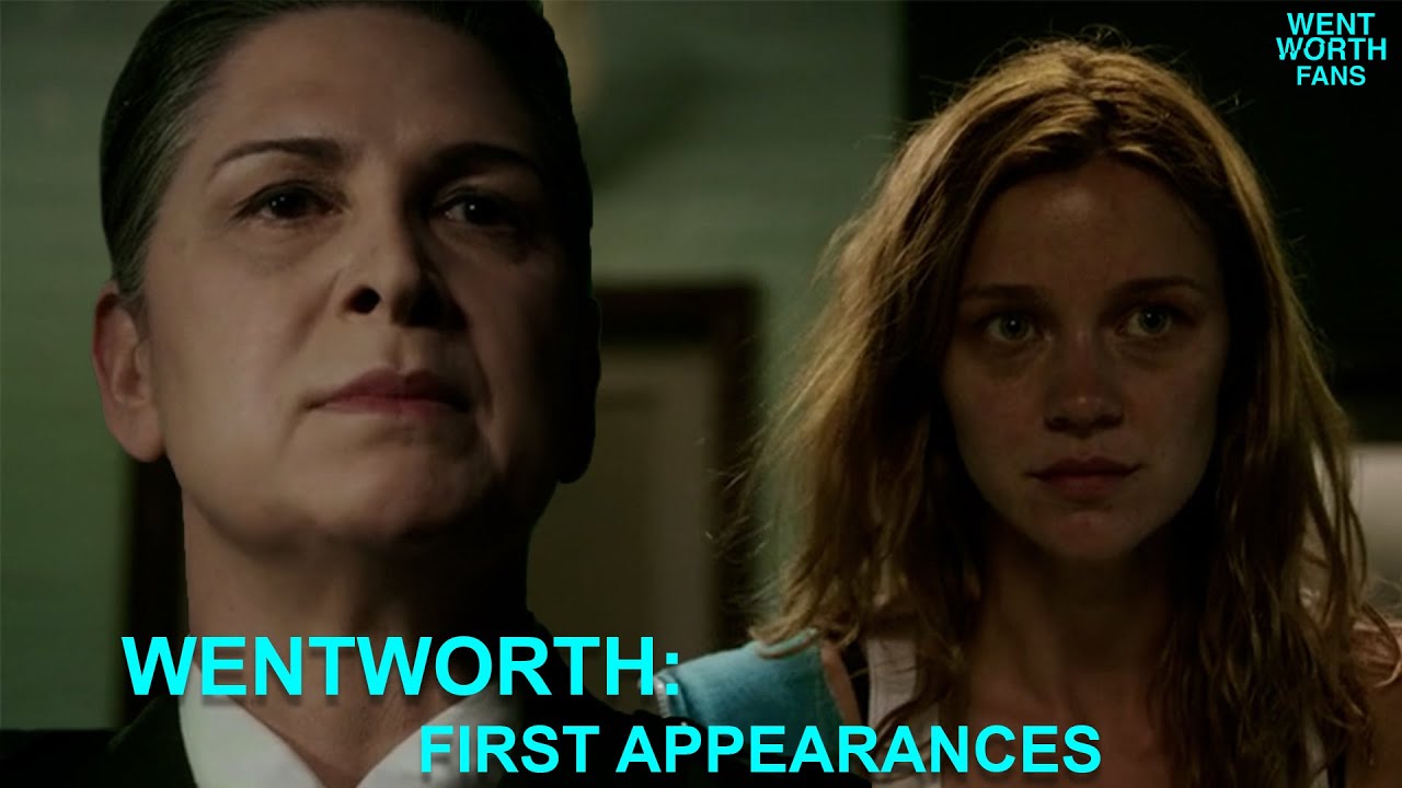 Wentworth First Appearances: - Joan Ferguson & Sky Pierson