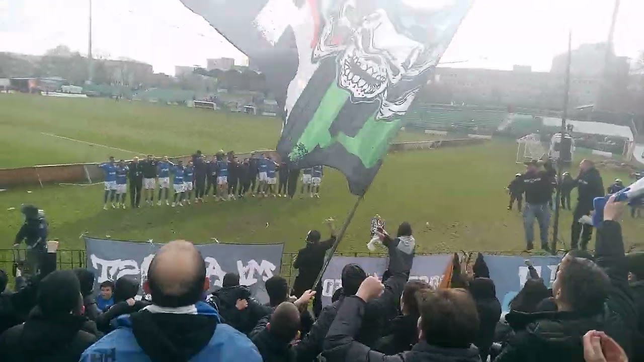 Спартак Варна - това сме ние! 🔵⚪👏 (7.02.2026 г.)