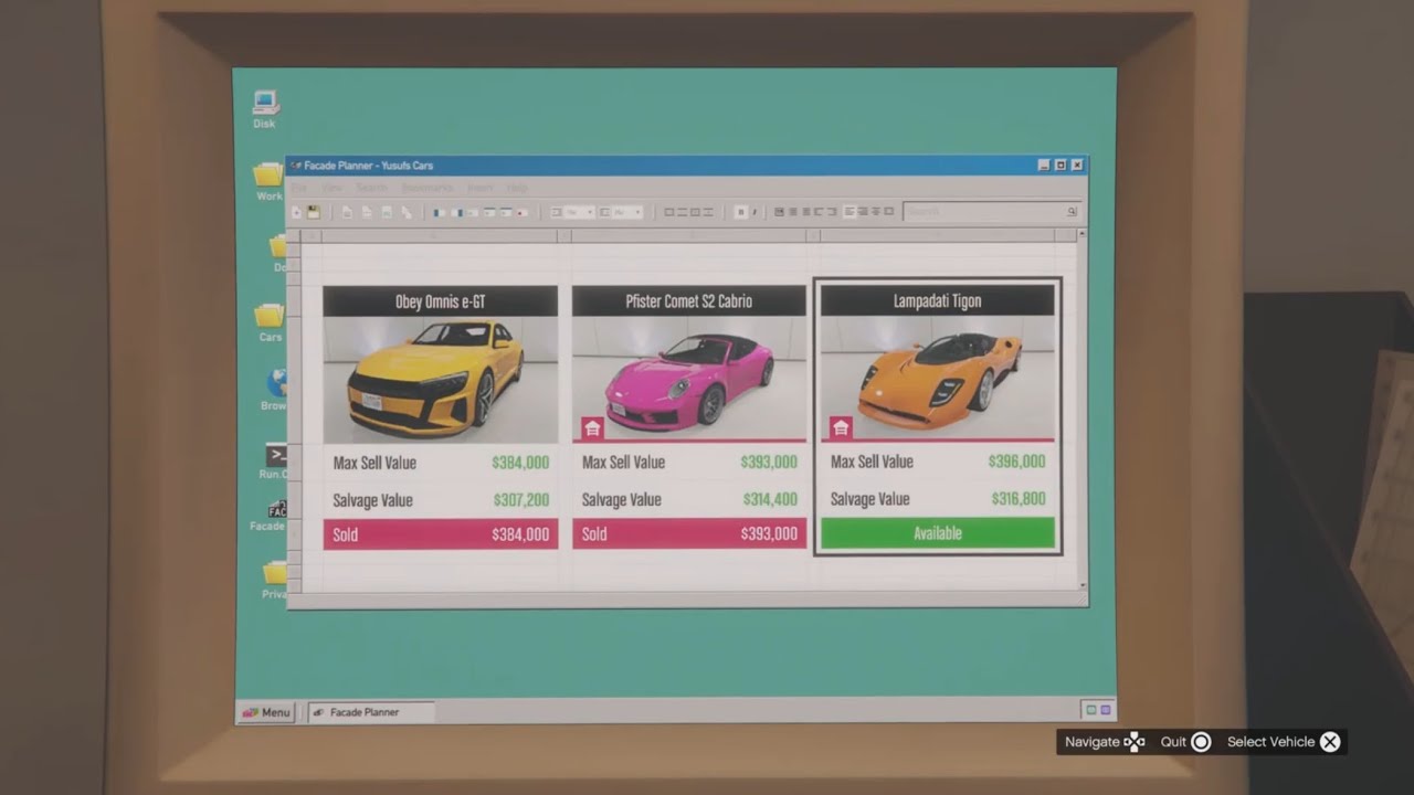 Stealing & Selling the Lampadati Tigon in GTA 5