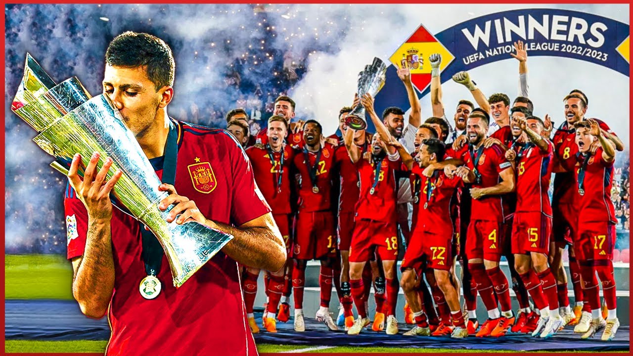 Испания • Дорога к победе - Лига наций УЕФА 🏆