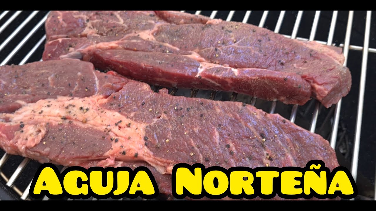 AGUJA NORTEÑA AL CARBON CON QUESO PROVOLONE ASADO!