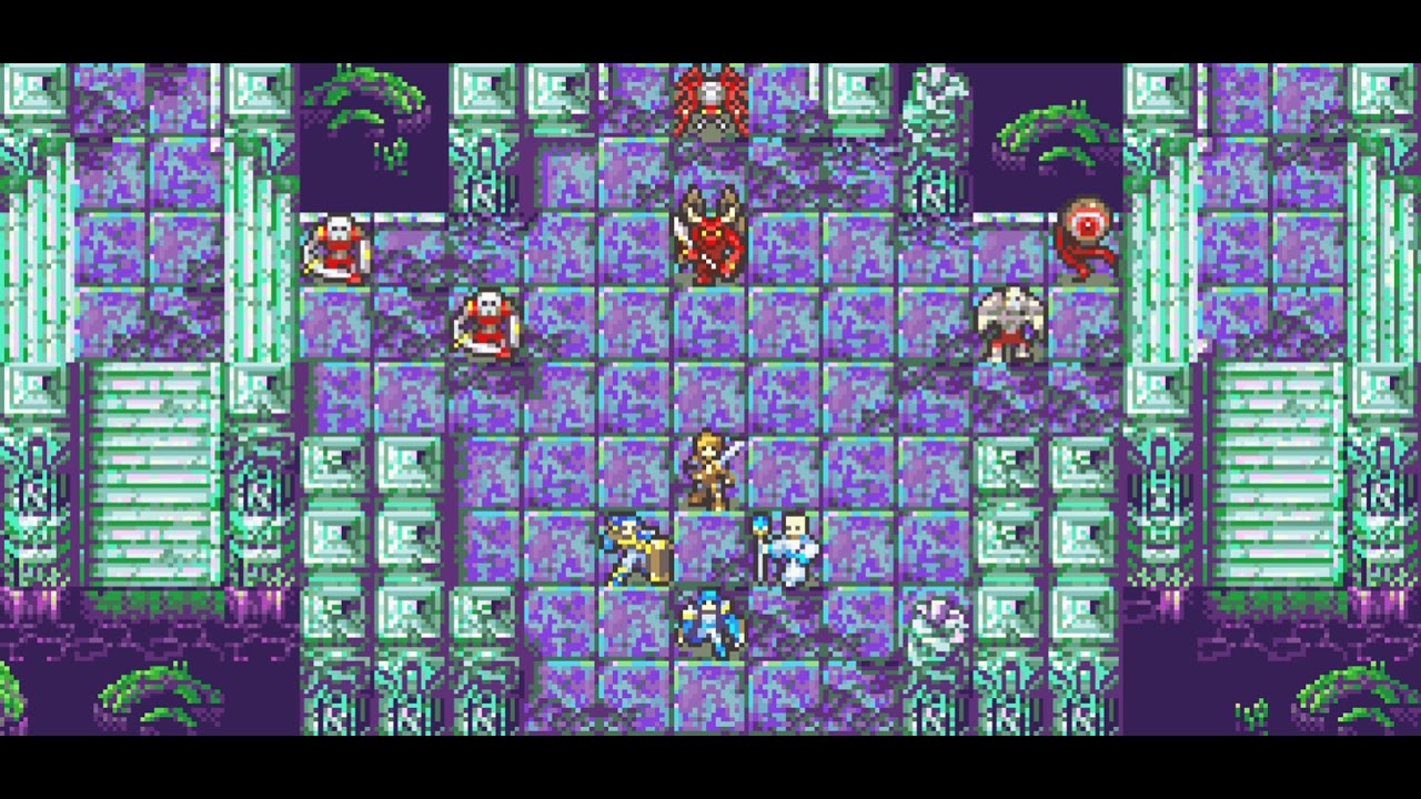 Difficult Fight - Live A Live (Fire Emblem GBA Style)