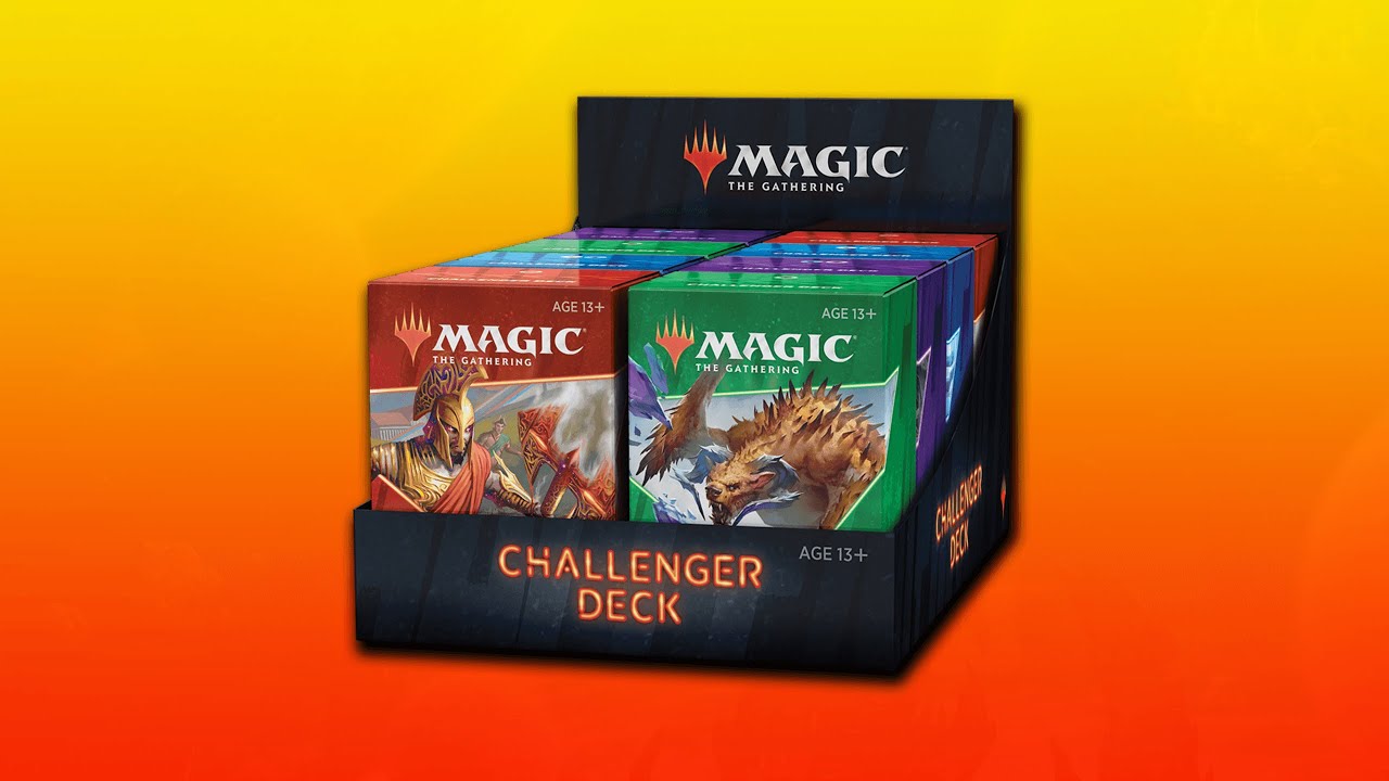 CHALLENGER DECKS 2021 | The best Magic: The Gathering products!
