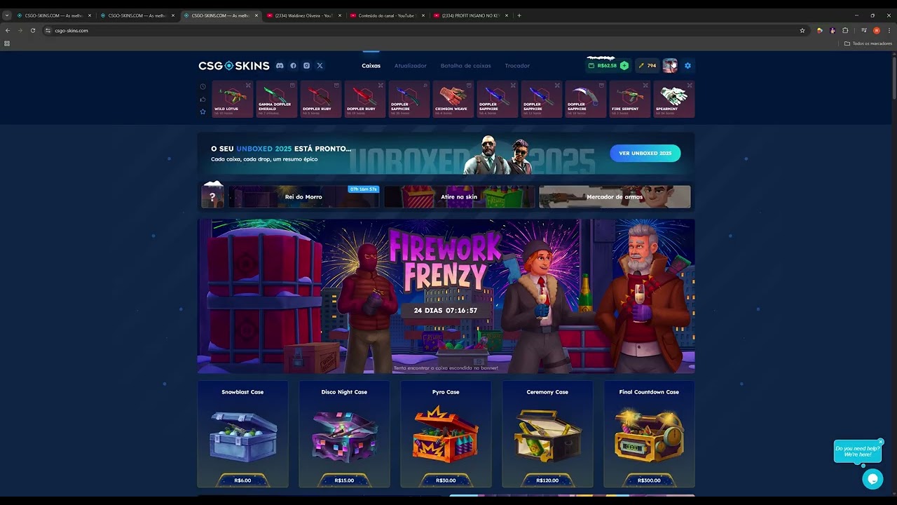 CSGO-SKINS