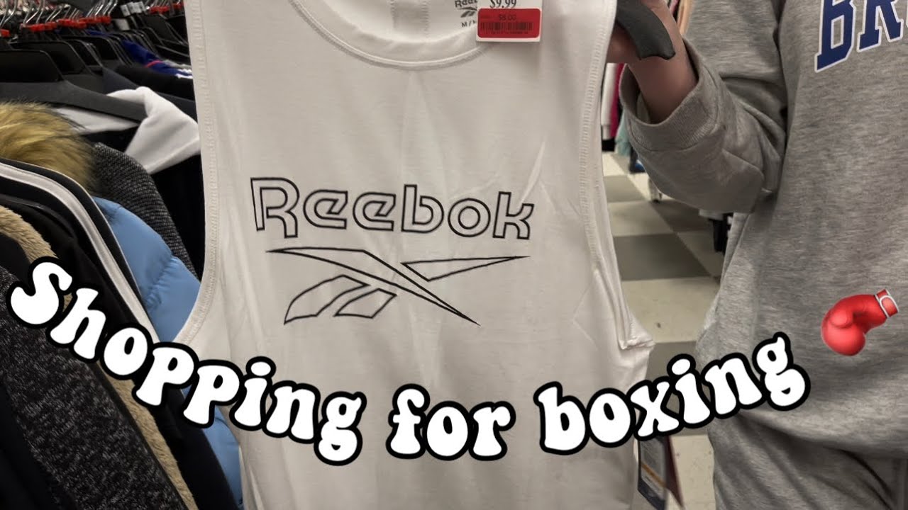 teen shopping 🛍 spree for boxing 🥊 and home decor 🏡 at tj maxx 🛒